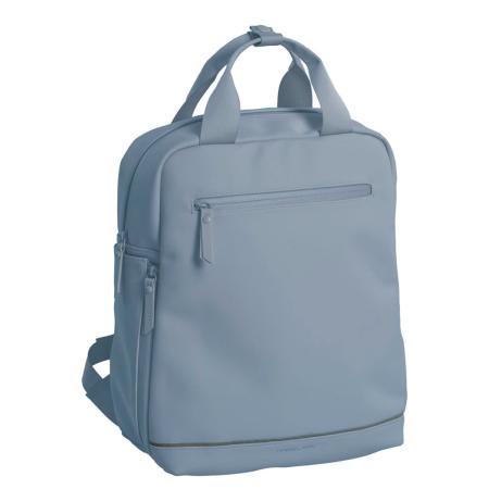 Daniel Ray Richmond Water-Repellent Backpack soft blue