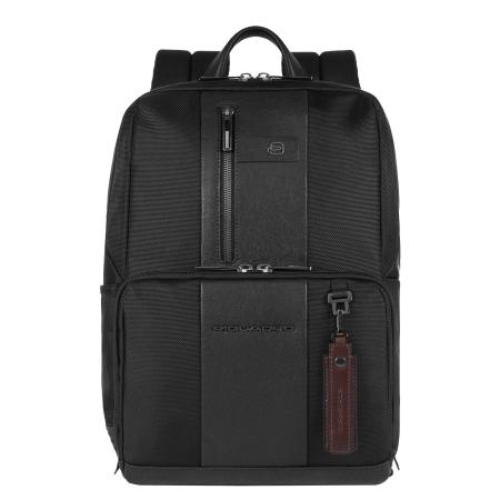 Piquadro Brief 2 Laptop Backpack 14 black