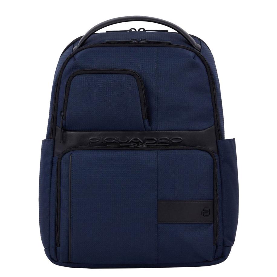 Piquadro Wollem Laptop Backpack 14 night blue Blauw