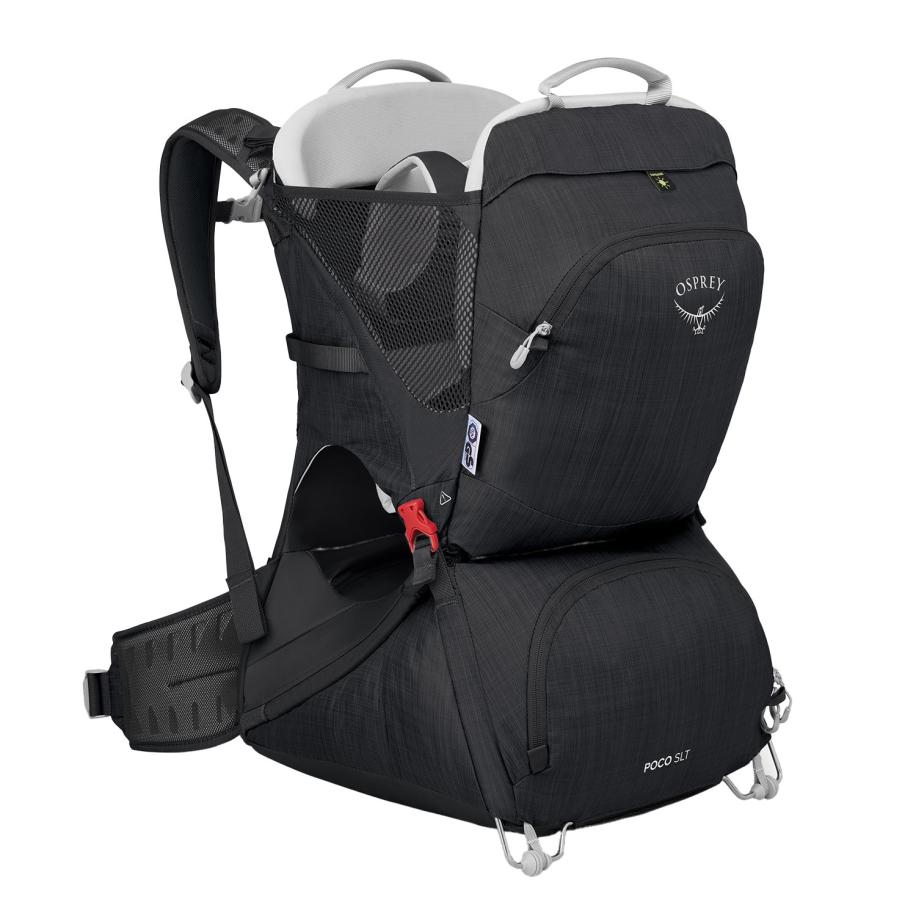 Osprey Poco SLT Child Carrier black Zwart