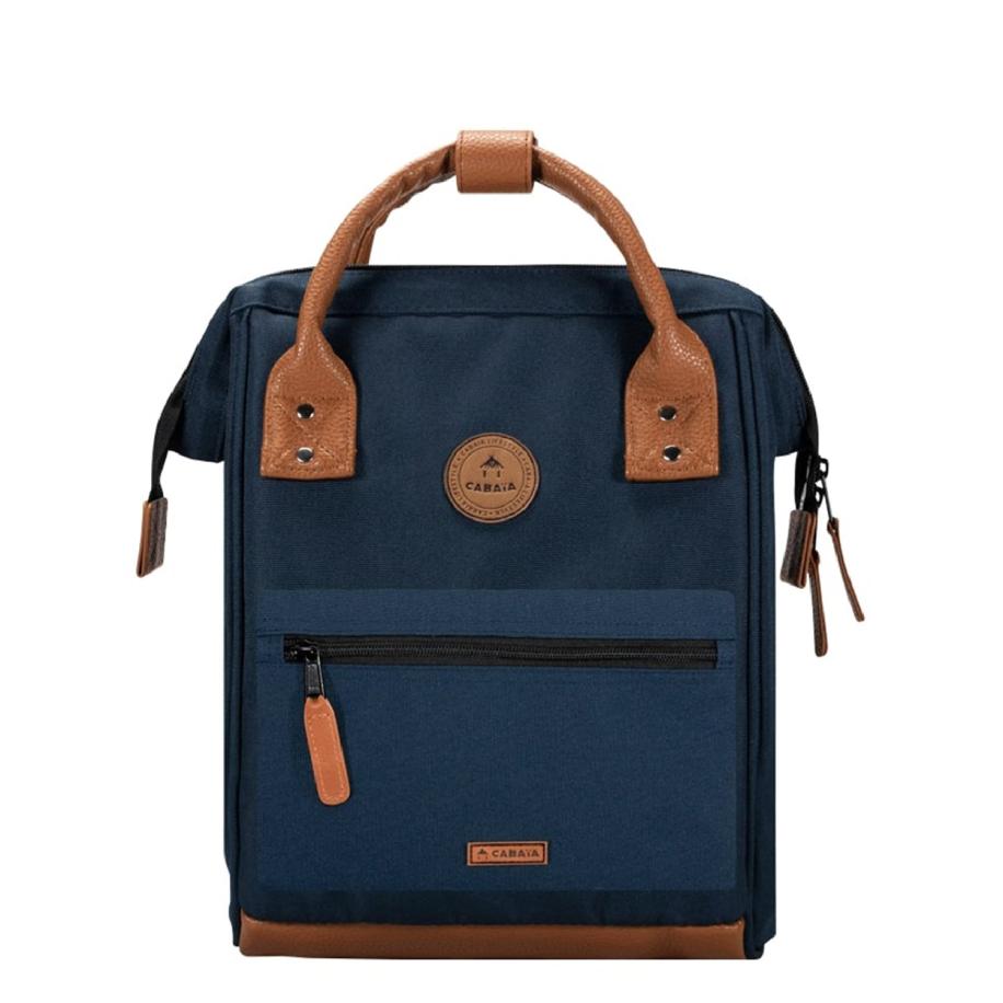 Cabaia Adventurer Small Bag chicago Blauw