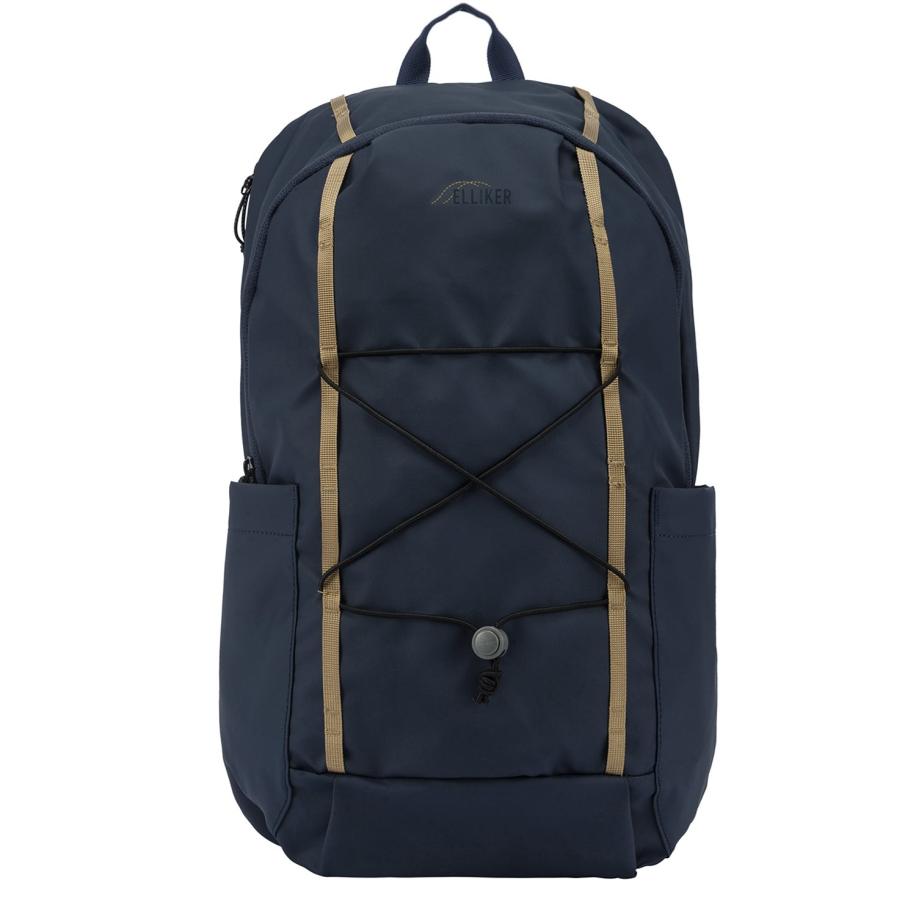 Elliker Keswick Zip Top Backpack 22L navy Blauw
