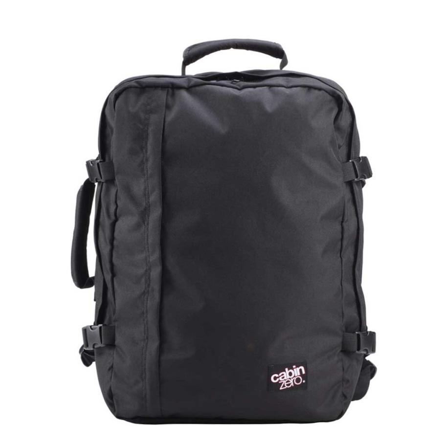 CabinZero Classic 44L Ultra Light Cabin Bag absolute black Zwart