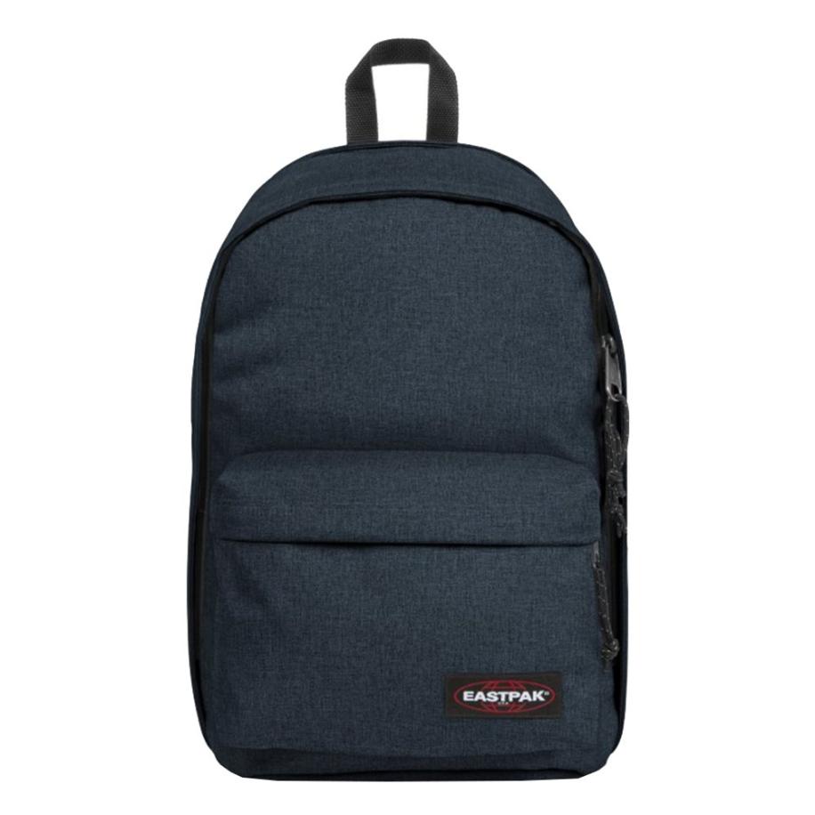 Eastpak Back To Work triple denim Blauw