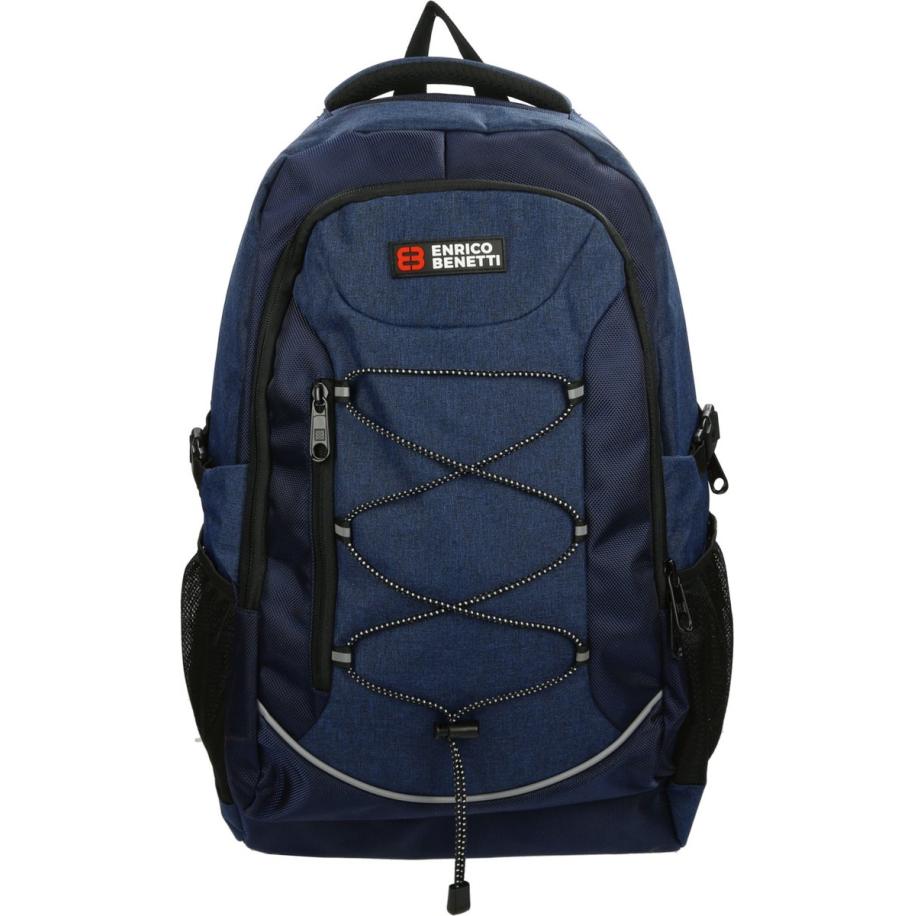 Enrico Benetti Yellow Stone 15&apos;&apos; Laptop Rugzak blauw Laptoprugzak Blauw