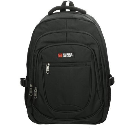 Enrico Benetti Hamburg 17'' Laptop Backpack black