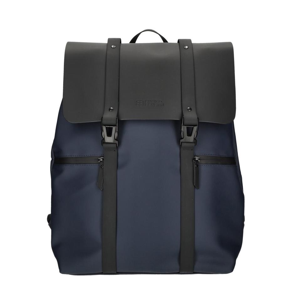 Enrico Benetti Glasgow Laptop Backpack 17 navy Blauw