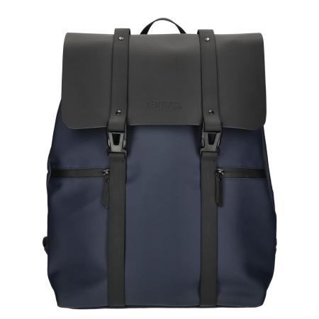 Enrico Benetti Glasgow Laptop Backpack 17 navy