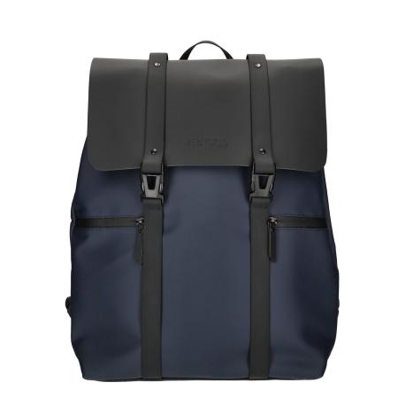 Enrico Benetti Glasgow Laptop Backpack 17 navy