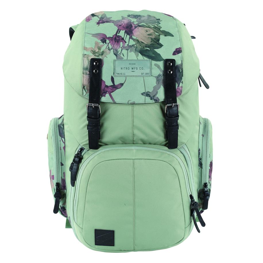 Nitro NITRO Rugzak lichtgroen -