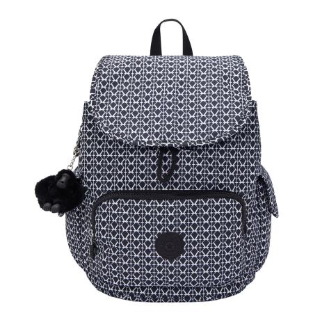 Kipling City Pack S Backpack signature print