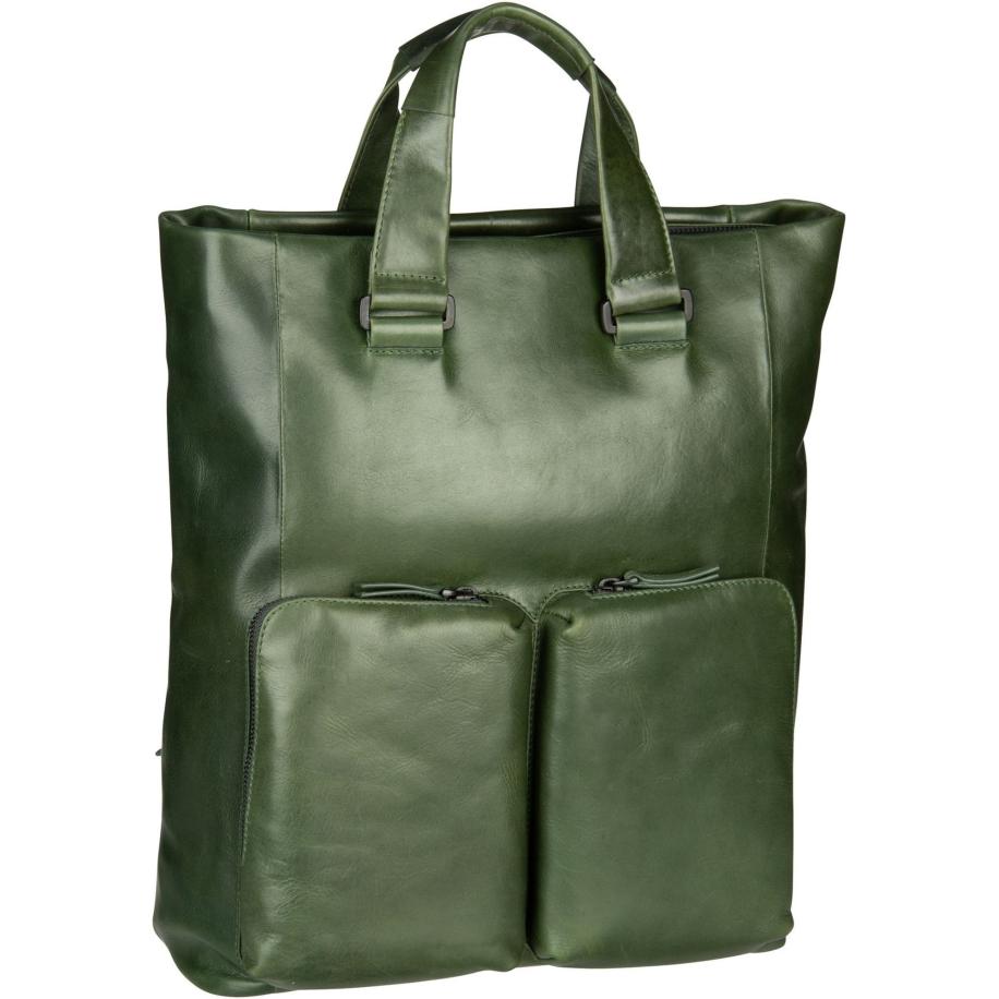 Leonhard Heyden LEONHARD HEYDEN Rugzak Porto groen -