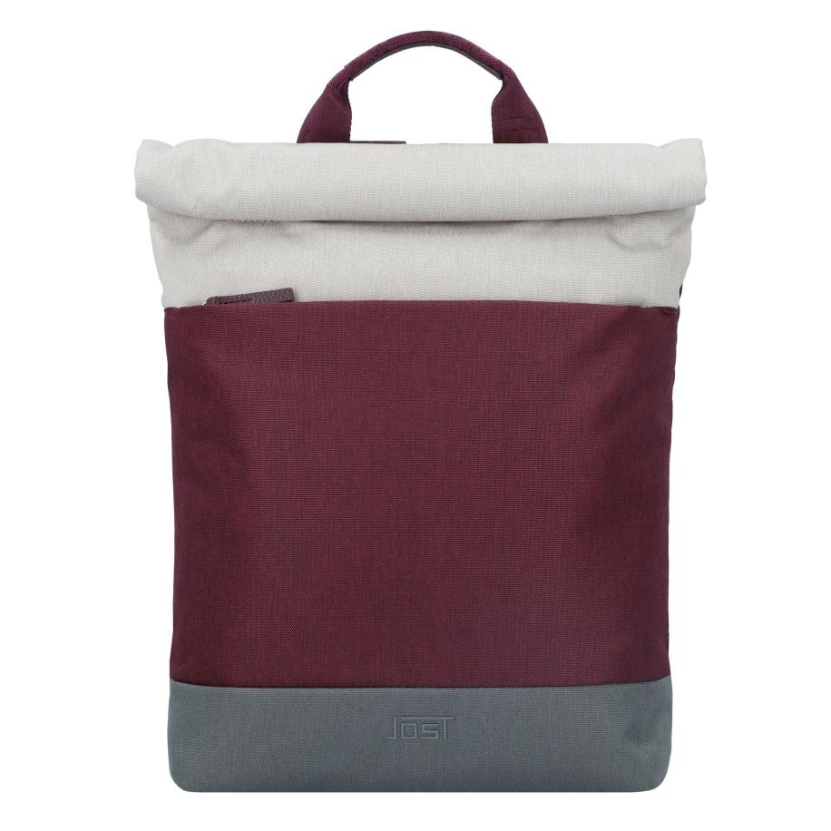 Jost JOST Rugzak Bergen Daypack duifblauw / donkerrood / offwhite -