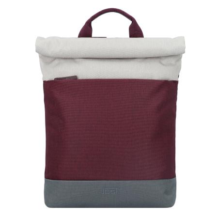 Jost JOST Rugzak Bergen Daypack duifblauw / donkerrood / offwhite