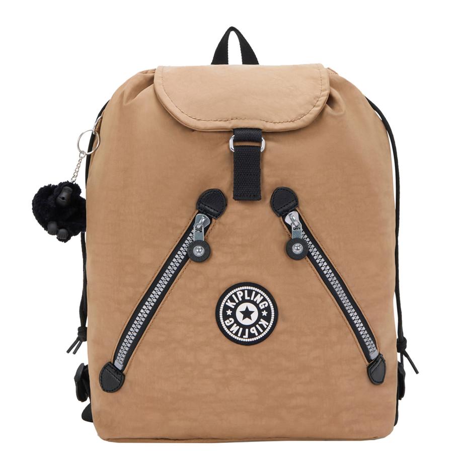 Kipling New Fundamental L y2k early tan heritage Bruin