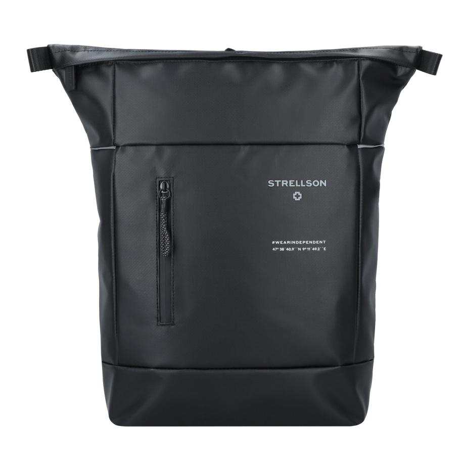 Strellson STRELLSON Rugzak Stockwell 2.0 Sebastian zwart / wit -