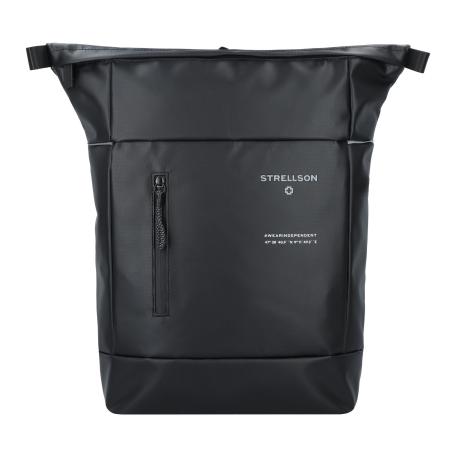 Strellson STRELLSON Rugzak Stockwell 2.0 Sebastian zwart / wit