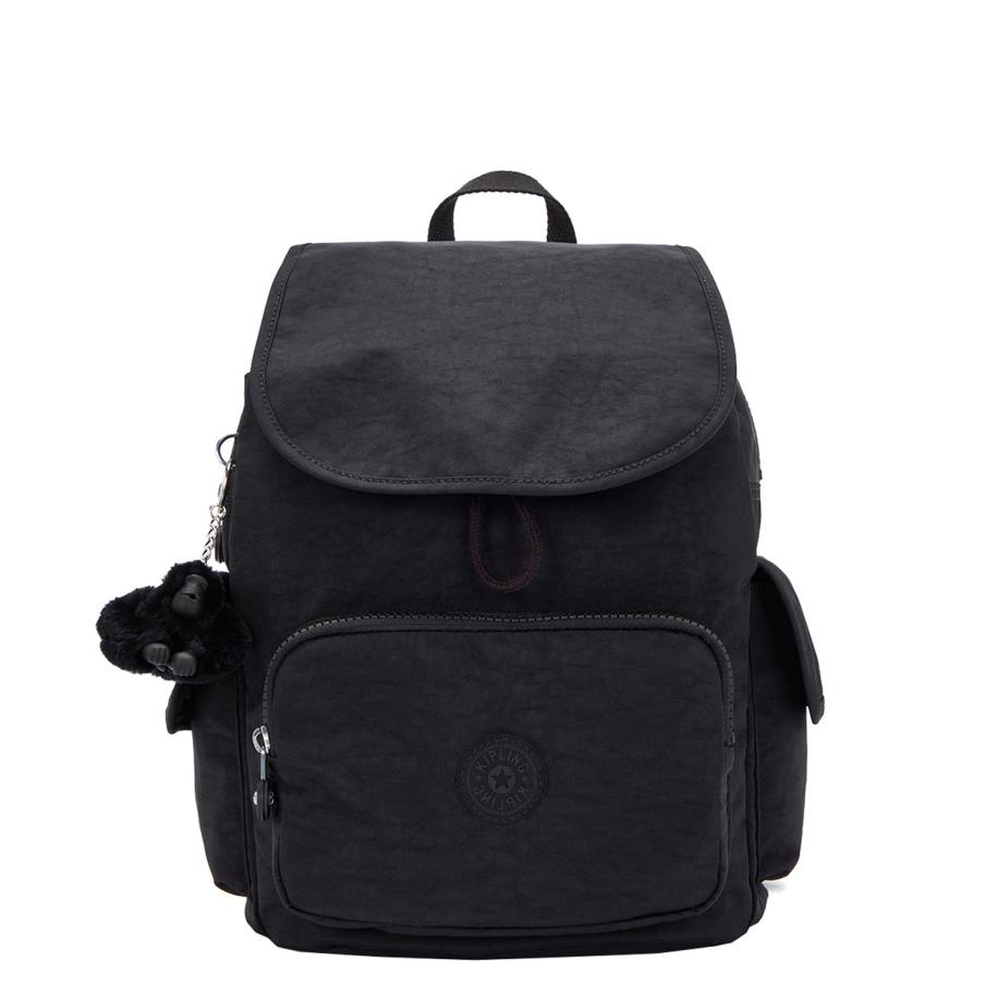 Kipling City Pack S Backpack black noir Zwart