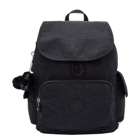 Kipling City Pack S Backpack black noir