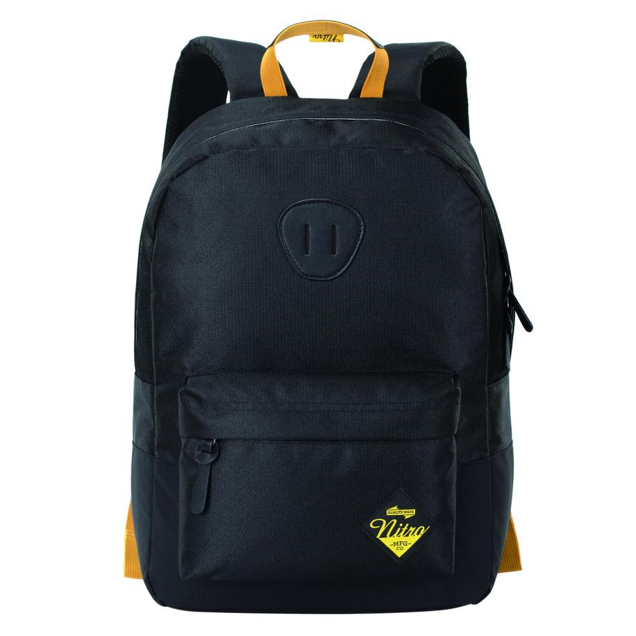 NitroBags NitroBags Rugzak zwart -