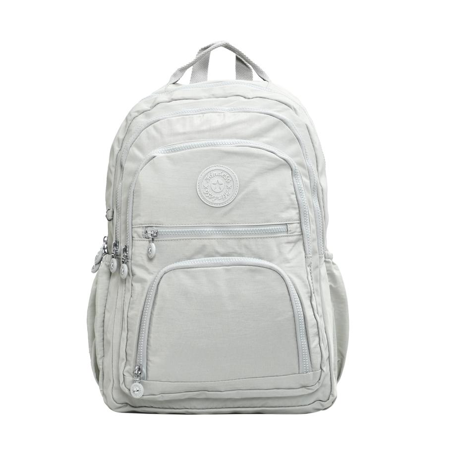 Mindesa Mindesa Rugzak lichtgrijs -