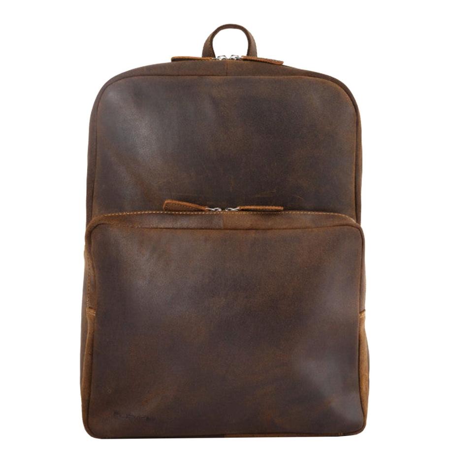Plevier Sheffield Laptop Backpack 15.6 darkbrown Bruin