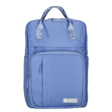 Enrico Benetti Aruba 20L Laptop Backpack 14 jeans blue