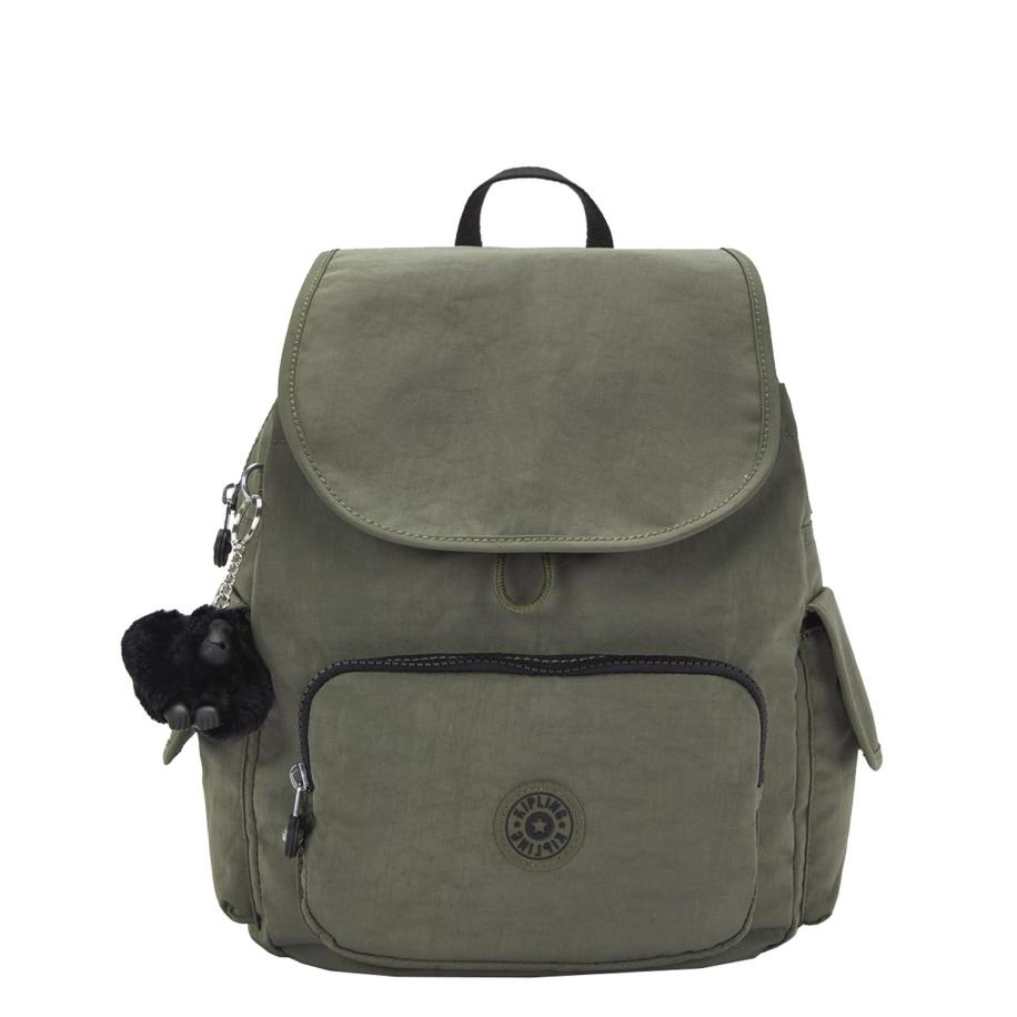 Kipling City Pack Backpack S green moss Groen