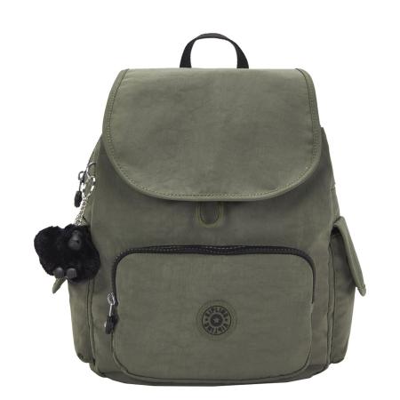 Kipling City Pack Backpack S green moss
