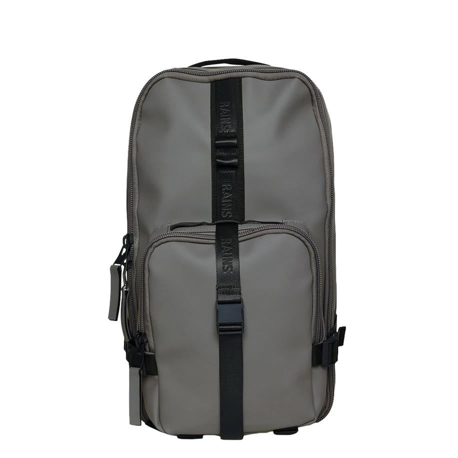 Rains Trail Rucksack W3 grey Grijs