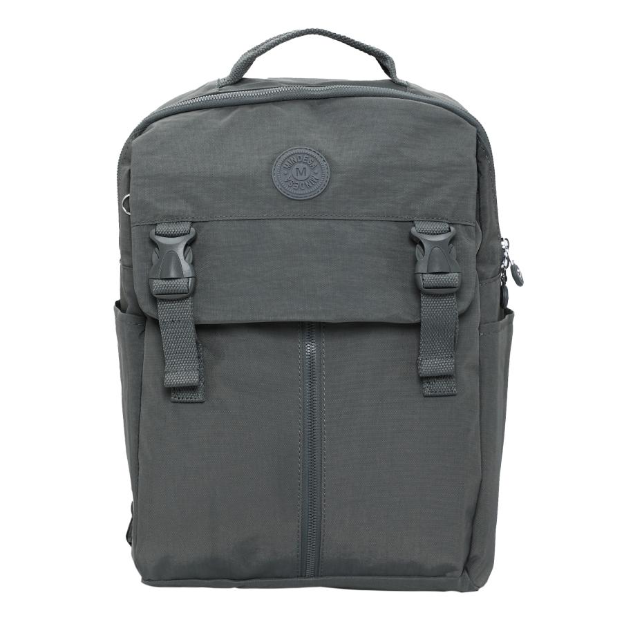 Mindesa Mindesa Rugzak donkergrijs -
