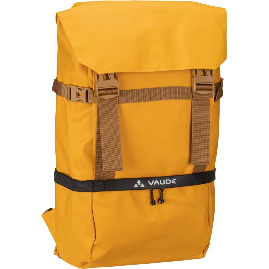 VAUDE Sportrugzak Mineo bruin / goudgeel / zwart / wit Geel