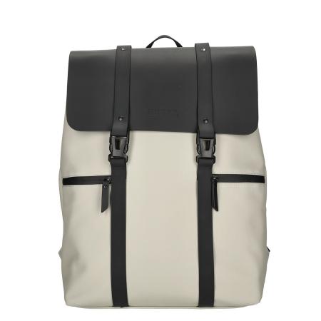 Enrico Benetti Glasgow Laptop Backpack 17 light taupe