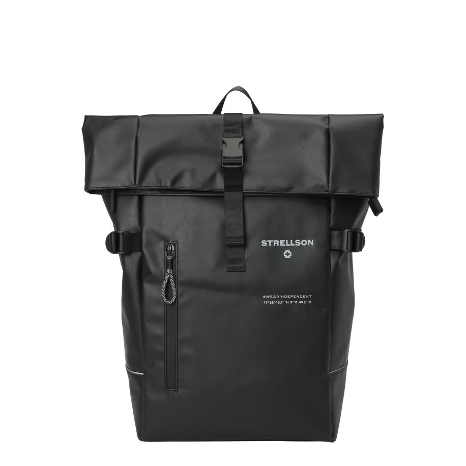 Strellson STRELLSON Rugzak Stockwell 2.0 Eddie zwart / wit -