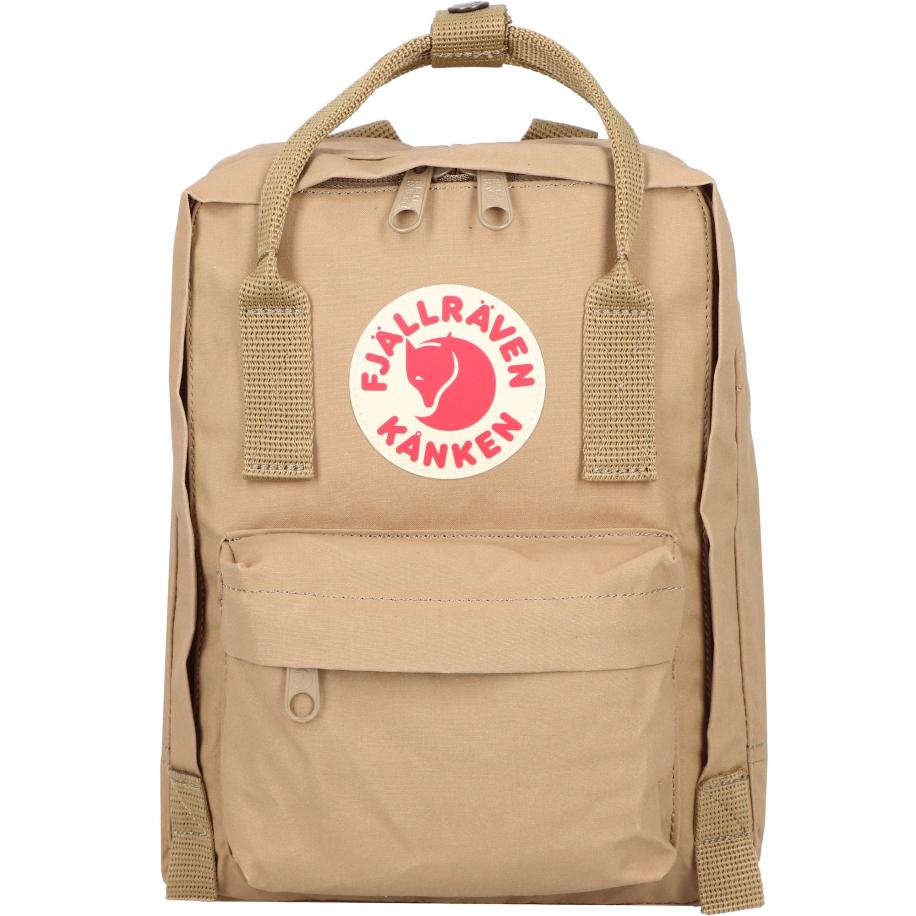 Fjallraven Fjällräven Rugzak Kanken camel / rood / wit -