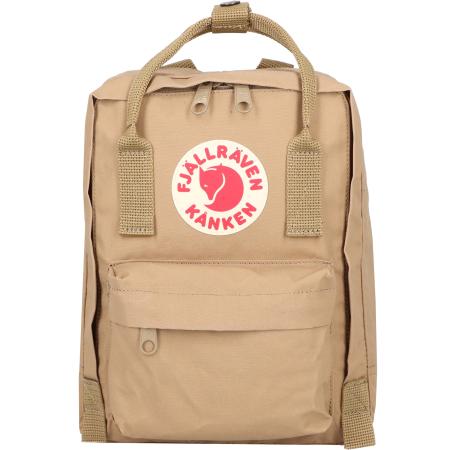 Fjallraven Fjällräven Rugzak Kanken camel / rood / wit