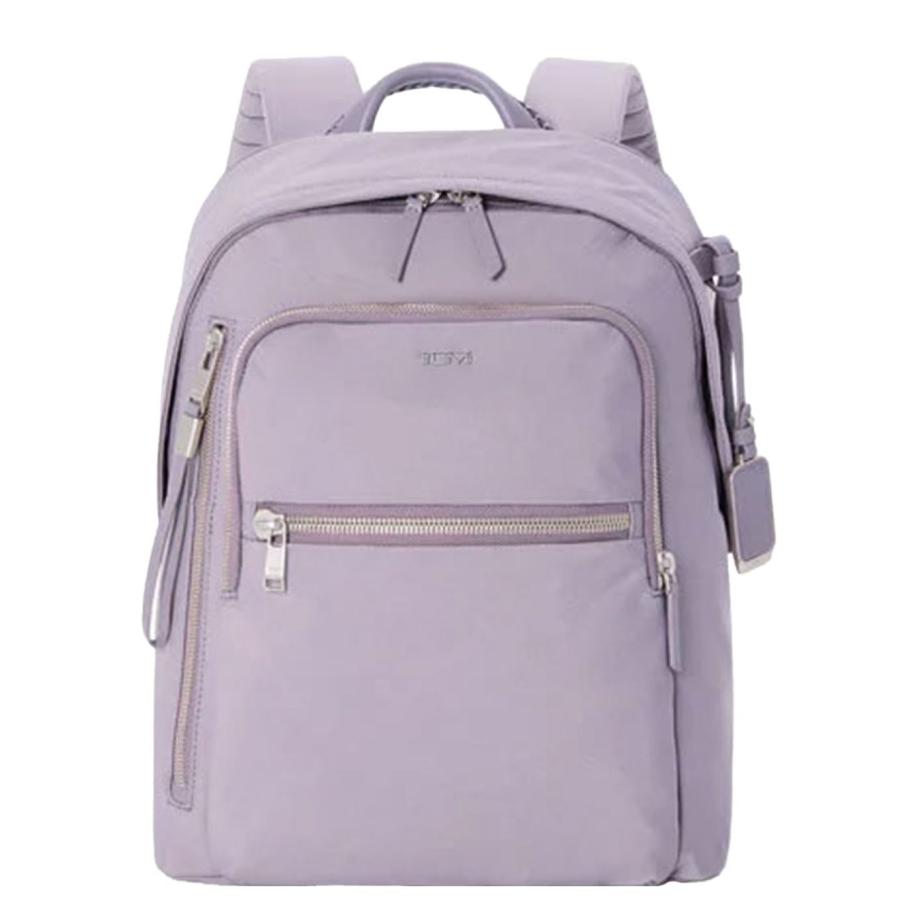 TUMI Voyageur Halsey Backpack lavender Paars