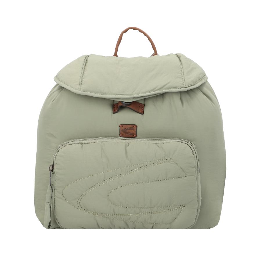 Camel Active CAMEL ACTIVE Rugzak bruin / pastelgroen -