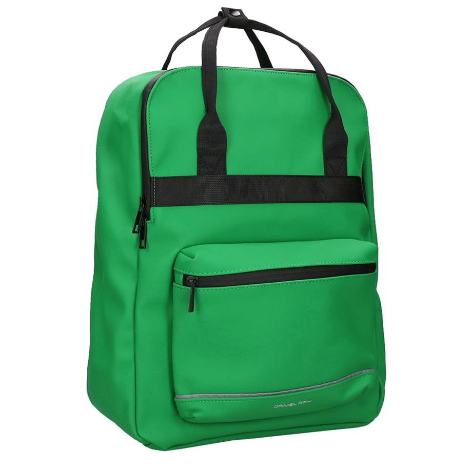 Daniel Ray Birmingham Waterafstotende Rugtas apple green Laptoprugzak Groen