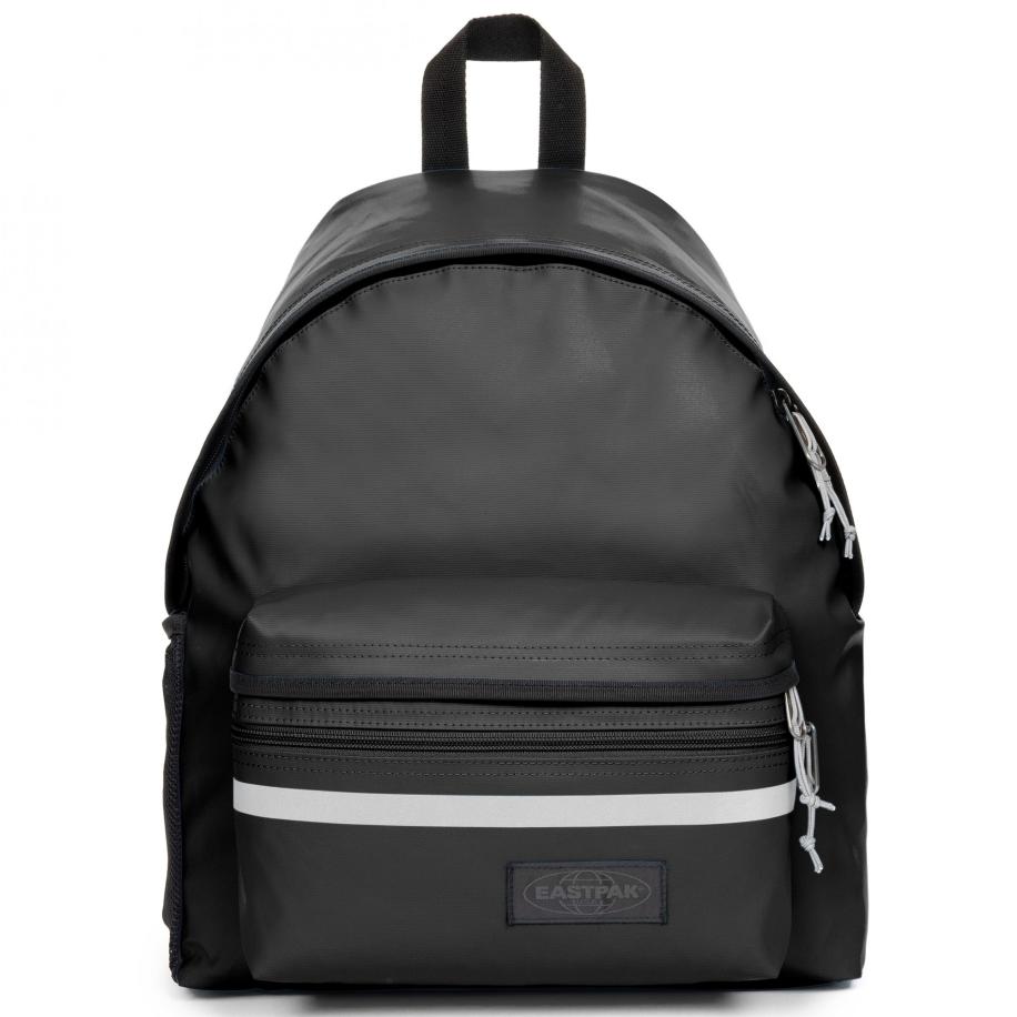 EASTPAK Rugzak lichtgrijs / zwart Zwart