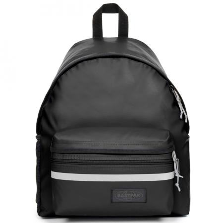 EASTPAK Rugzak lichtgrijs / zwart