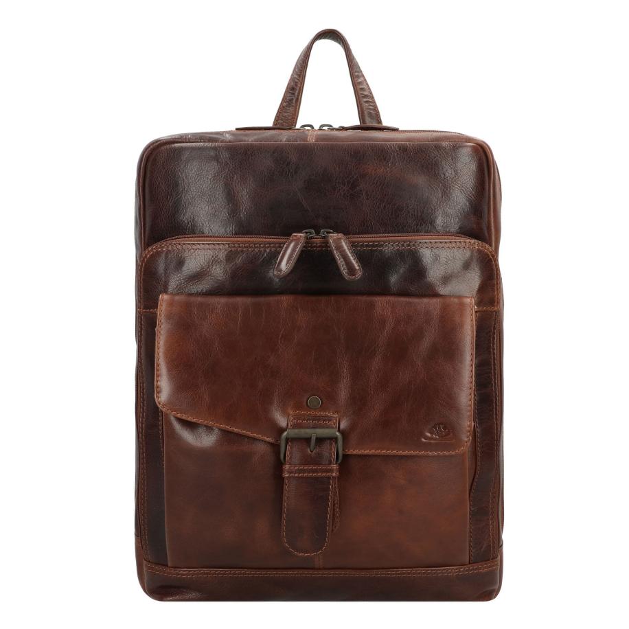 GreenBurry GREENBURRY Rugzak Rugged bruin -