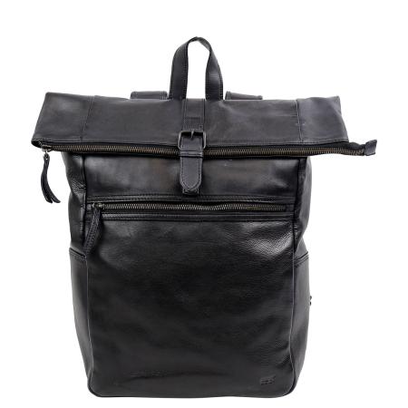 Bear Design Cow Lavato Pergola Rolltop Backpack 13 black