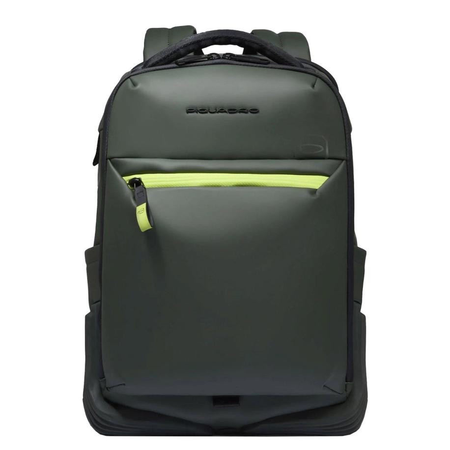 Piquadro C2OW Underseater Laptop Backpack verde Groen