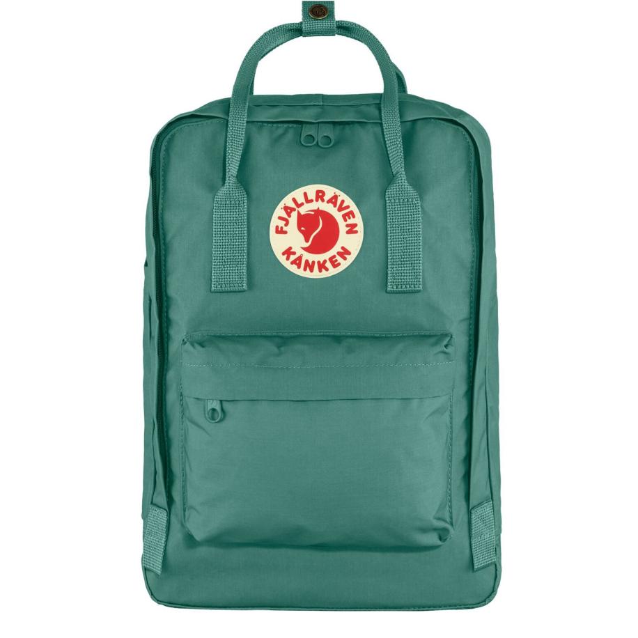 Fjallraven Kanken Laptop 15 frost green Groen
