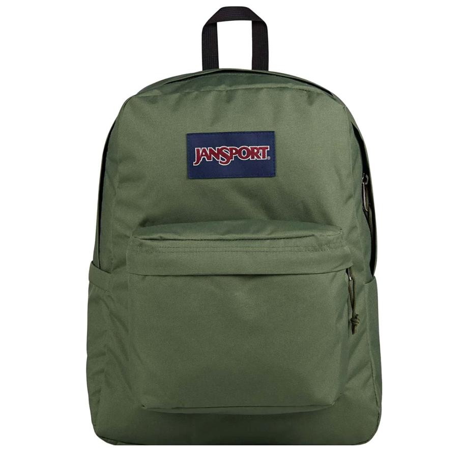 JanSport SuperBreak Plus cargo green Groen