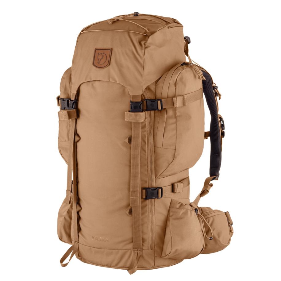 Fjallraven Kajka 55 M/L khaki dust backpack Bruin