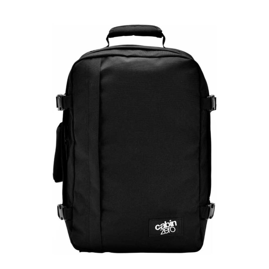 CabinZero Classic 36L Ultra Light Cabin Bag absolute black Zwart