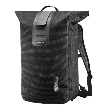 Ortlieb Velocity High Visibility 23 L black-reflective