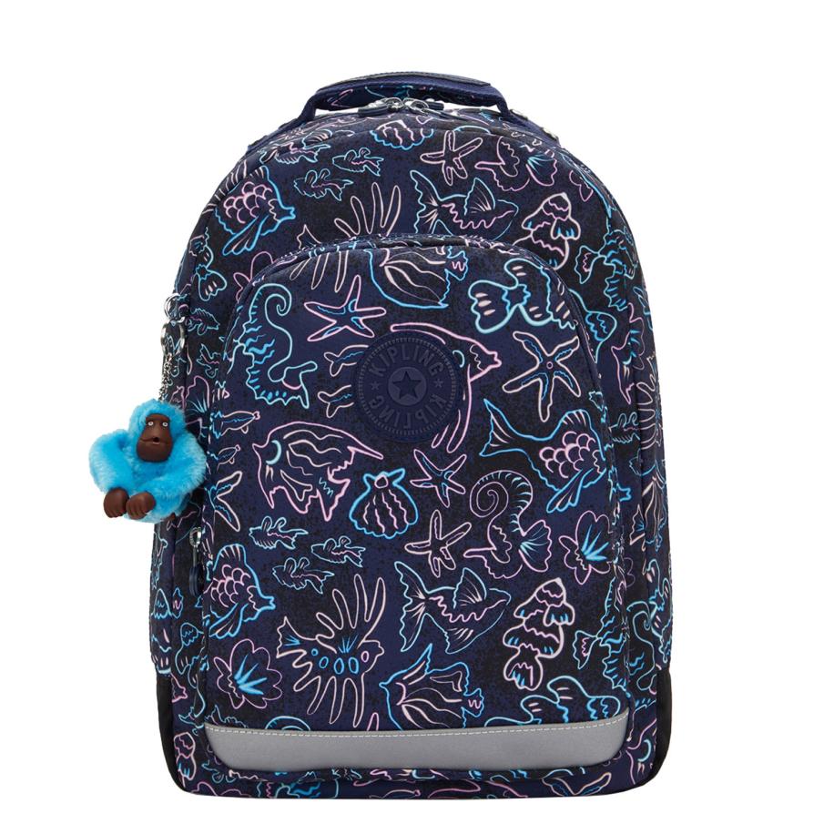 Kipling Class Room disco fish Multicolor